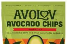 Crispy Avocado Chips