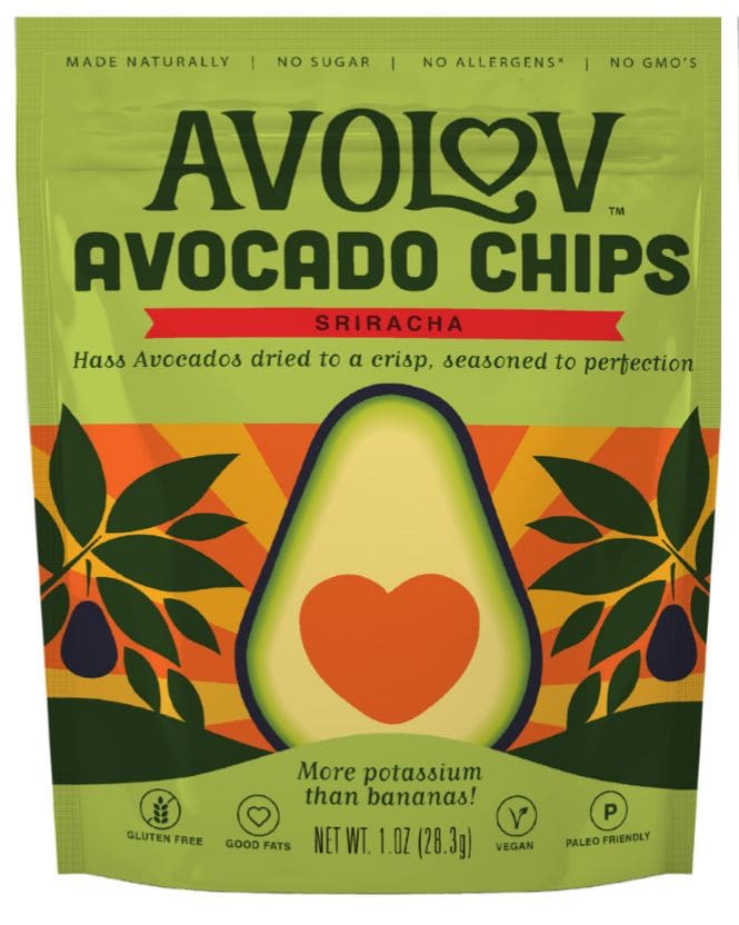 Crispy Avocado Chips