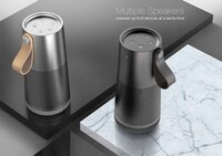 High-End Cylindrical Speakers Image 5
