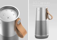 High-End Cylindrical Speakers Image 6