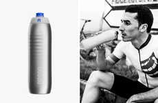 Flexible Titanium Water Bottles