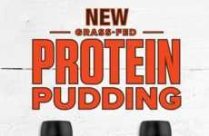Protein-Rich Pudding Pouches