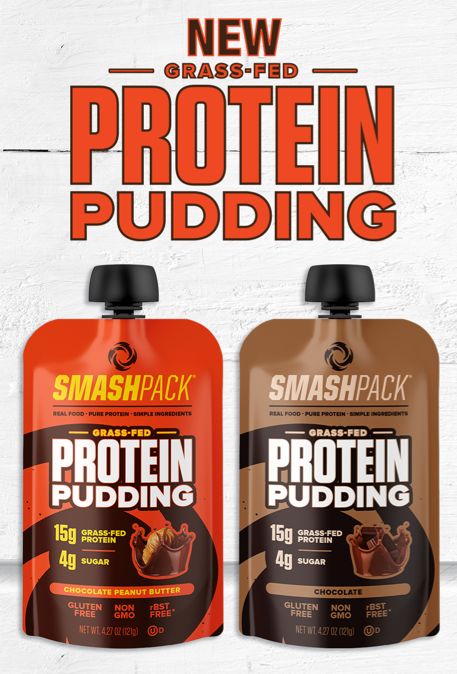Protein-Rich Pudding Pouches