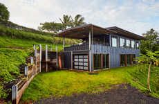 Sustainable Off-Grid Hawaiian Homes