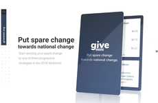 Political Micro-Donation Platforms