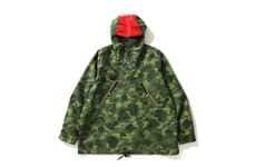 Camo-Covered Anoraks