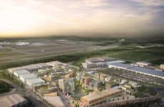Energy-Positive City Airports