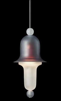 Bell-Shaped Glass Light Fixtures Image 4