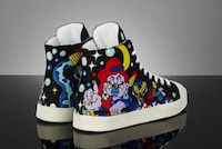 Street Artist-Created Sneakers Image 2