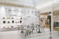 Designer Department Store Cafes Image 2