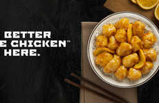 Elevated Orange Chicken Entrees