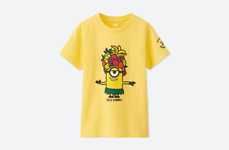 Yellow Monster Clothing Lines