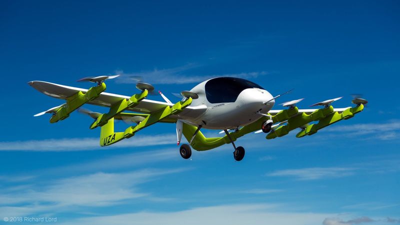Accessible Flying Taxis