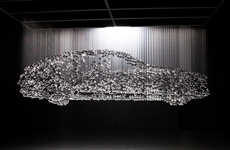 Car-Branded Letter Installations