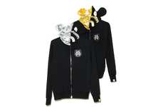 Metallic-Accented Streetwear Apparel