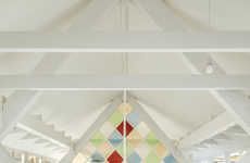 Kaleidoscopic Stained Glass Dividers