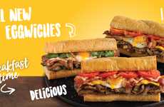 Oozing Egg Sandwiches