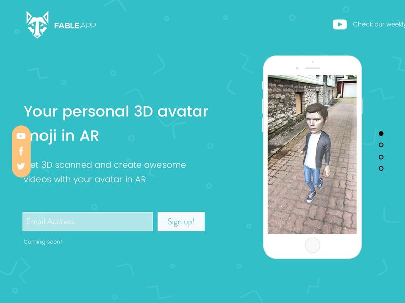 Personalized AR Avatar Platforms