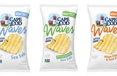 Ocean-Inspired Snack Chips