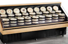 Open Refrigerated Grocery Displays