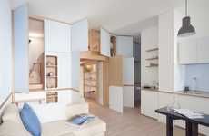 Compartmentalized Apartment Interiors