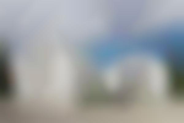 Twin White Houses