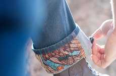 Artful Adventure Denim Pants