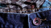 Artful Adventure Denim Pants Image 5
