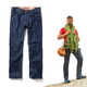 Artful Adventure Denim Pants Image 7