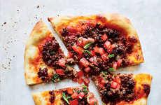 Zesty Lamb-Topped Pizzas