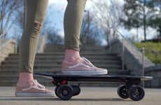 Speedy Carbon Fiber Skateboards