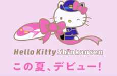 Anime-Themed Bullet Trains