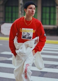 90s Hip-Hop-Inspired Capsules Image 8