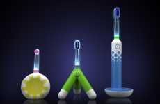 Toy-Inspired Toothbrushes