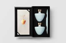 Vase-Like Liquor Bottles