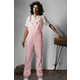 Comfortable Vibrant Overalls Image 3