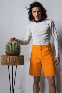 Comfortable Vibrant Overalls Image 5