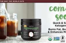 Powdered MCT Supplements