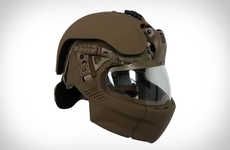 Advanced Military Helmets