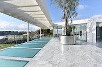 Glass Seafront Houses Image 2