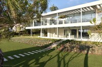 Glass Seafront Houses Image 8