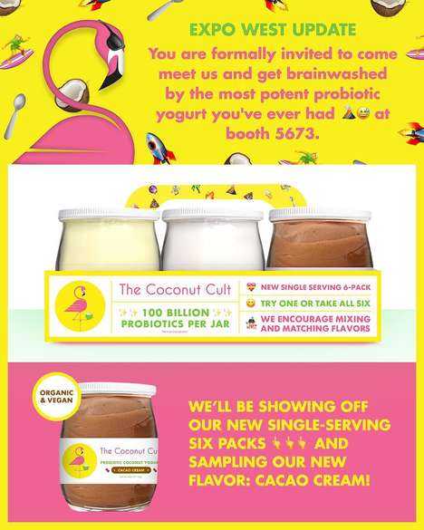 Probiotic Coconut Snacks
