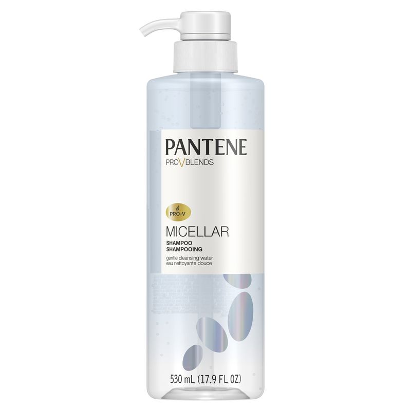 Gentle Micellar Water Shampoos