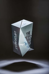 Prismatic Faceted Shoeboxes Image 3