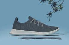 Sustainable Wool Running Shoes