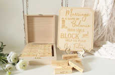 Playful Wedding Guest Books
