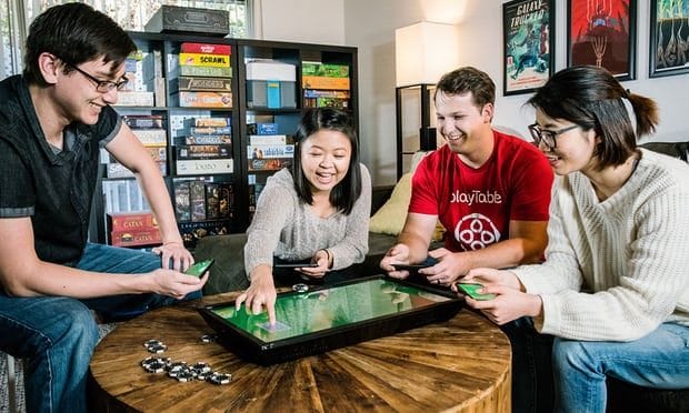 Blockchain-Powered Board Games
