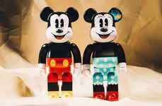 Disney-Themed Bear Figurines