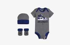 Basketball-Themed Baby Onesies