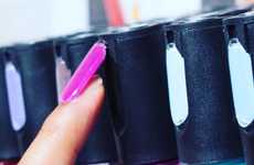 Color-Matching Nail Polish Packaging